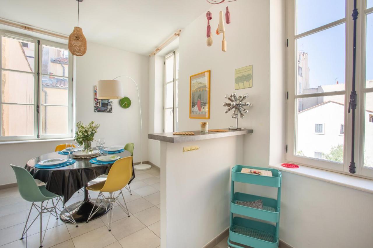 L'Olivier - Bel Appartement Au Calme A 2 Pas Du Vieux Port Marseille Kültér fotó