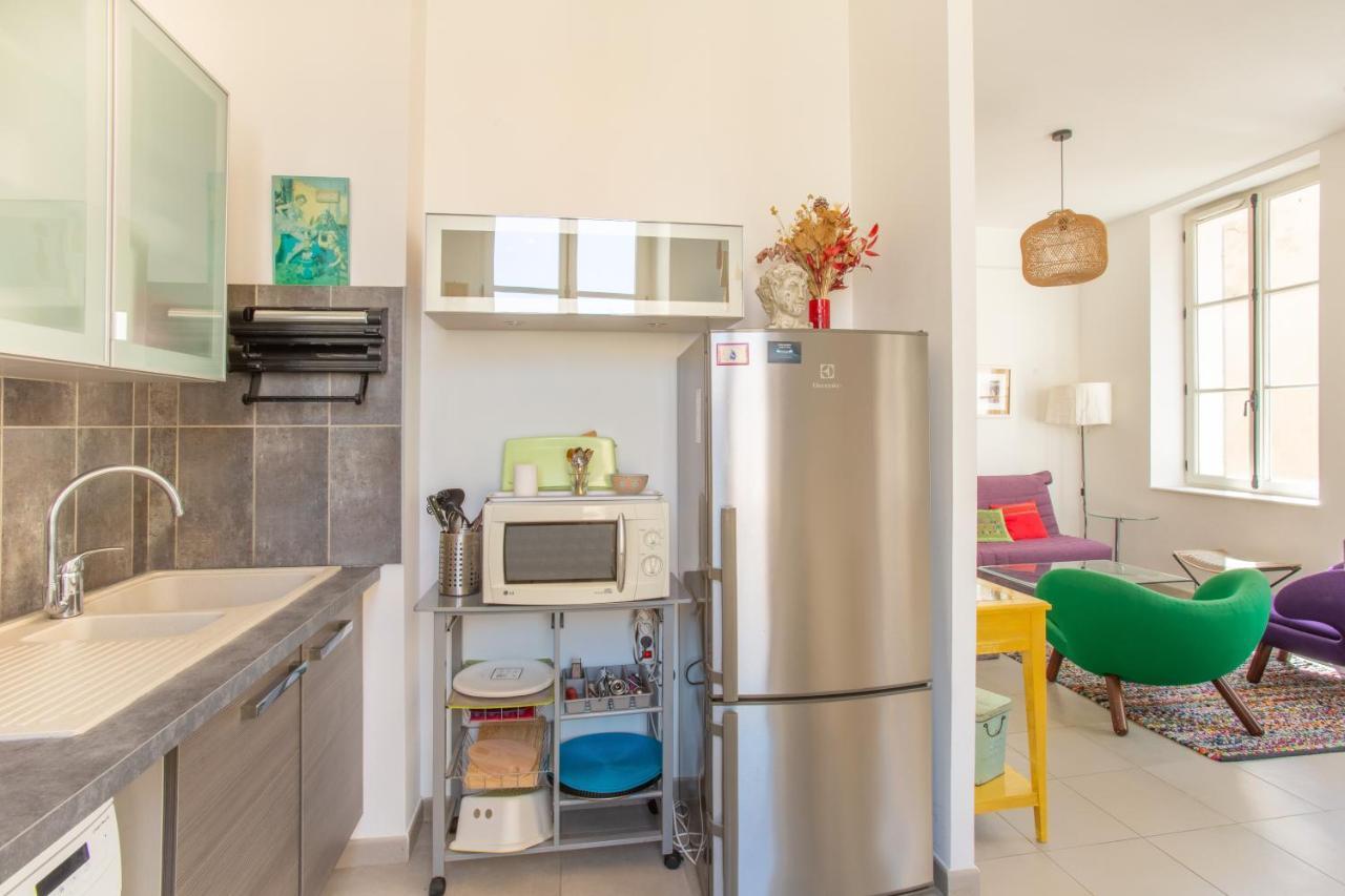 L'Olivier - Bel Appartement Au Calme A 2 Pas Du Vieux Port Marseille Kültér fotó