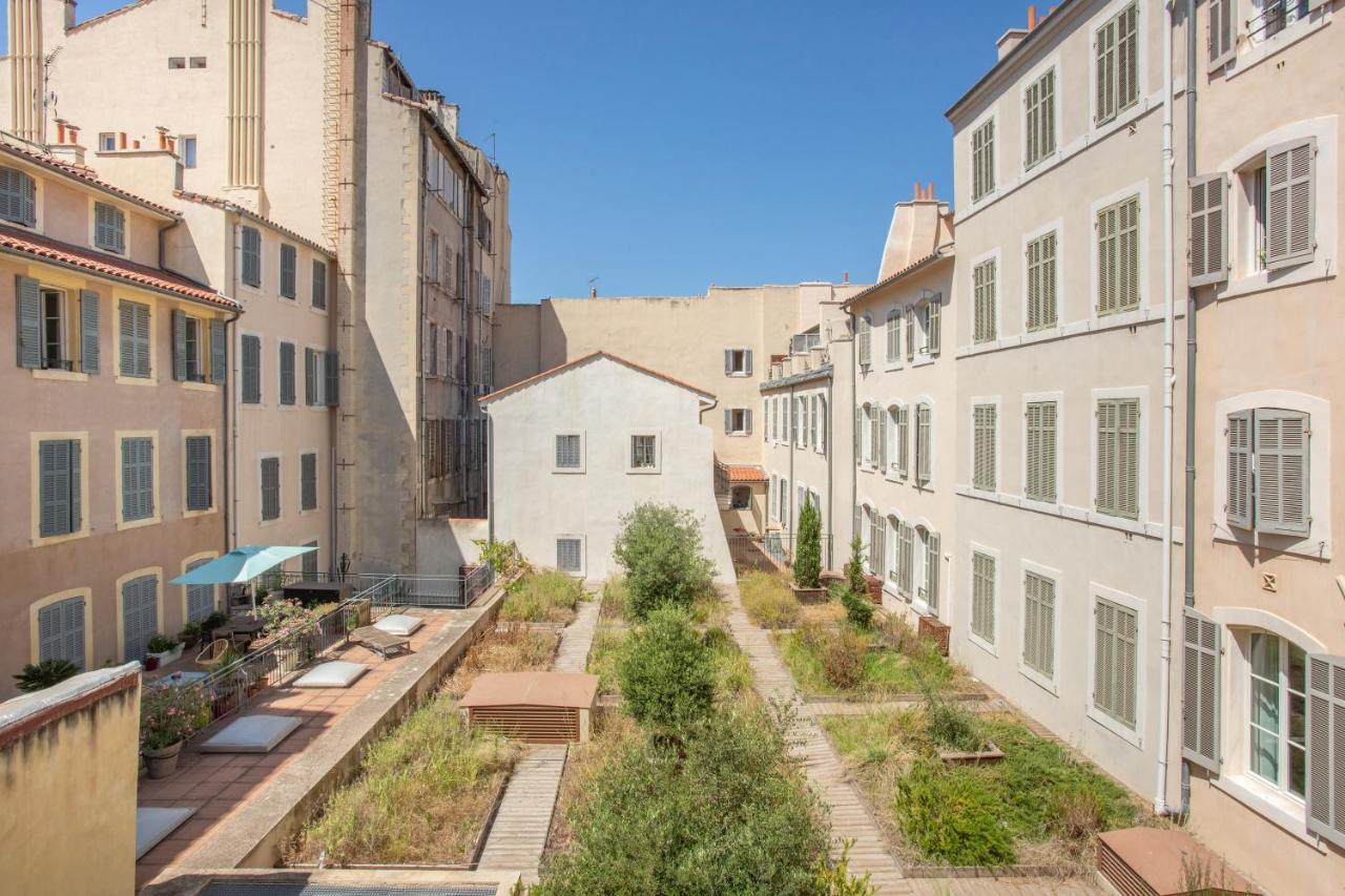 L'Olivier - Bel Appartement Au Calme A 2 Pas Du Vieux Port Marseille Kültér fotó