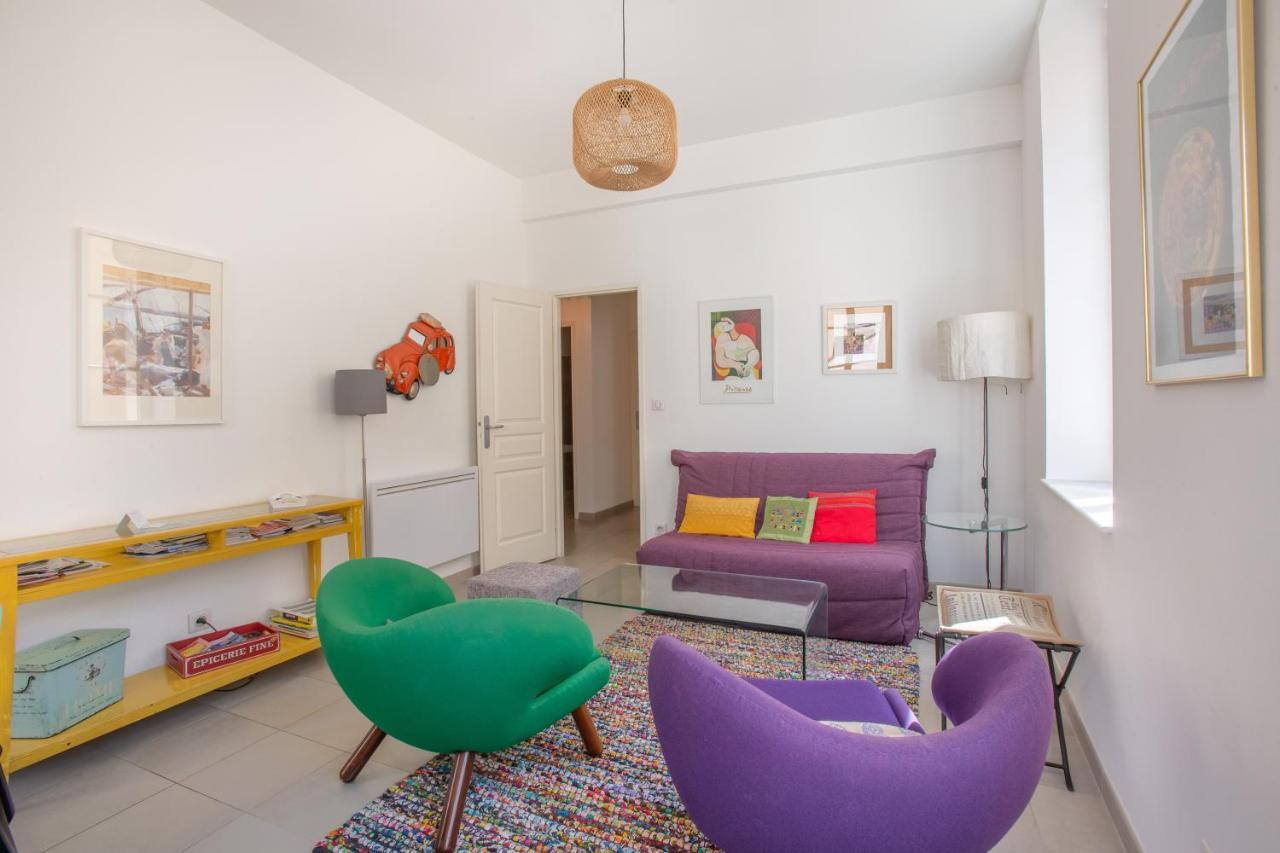 L'Olivier - Bel Appartement Au Calme A 2 Pas Du Vieux Port Marseille Kültér fotó