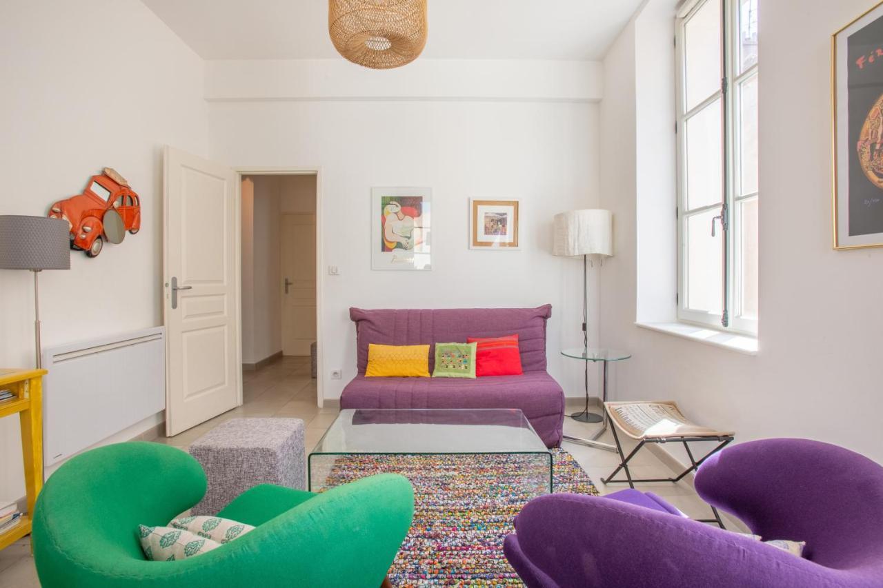 L'Olivier - Bel Appartement Au Calme A 2 Pas Du Vieux Port Marseille Kültér fotó