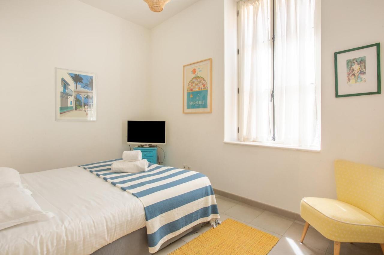 L'Olivier - Bel Appartement Au Calme A 2 Pas Du Vieux Port Marseille Kültér fotó