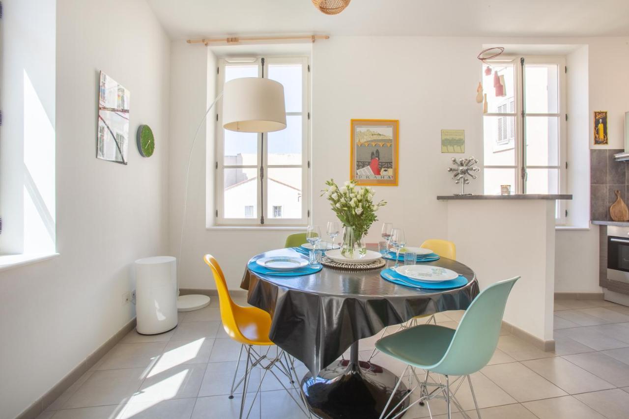 L'Olivier - Bel Appartement Au Calme A 2 Pas Du Vieux Port Marseille Kültér fotó